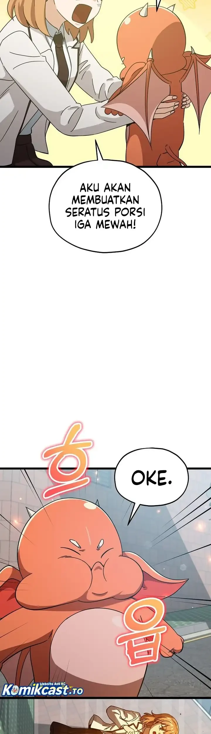 My Dad Is Too Strong Chapter 237 Gambar 36