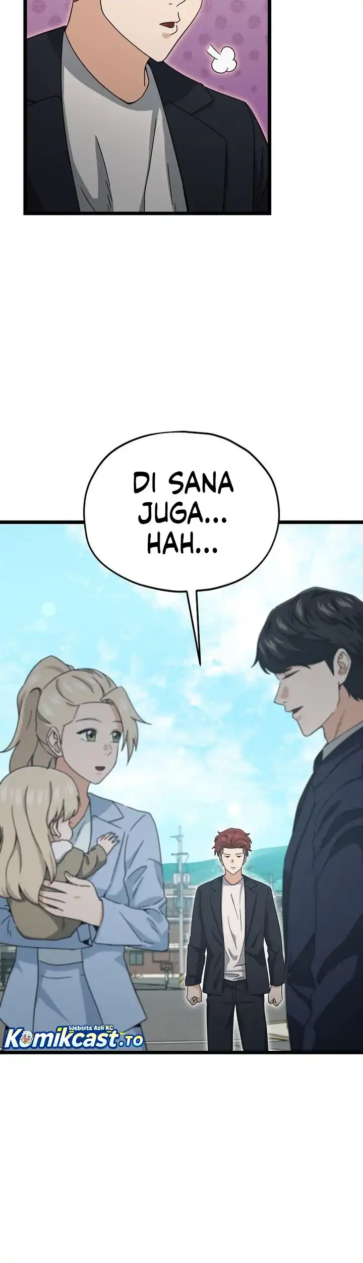 My Dad Is Too Strong Chapter 237 Gambar 46