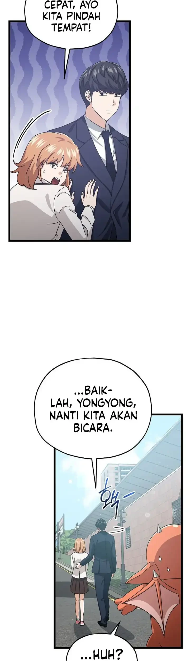 My Dad Is Too Strong Chapter 237 Gambar 40