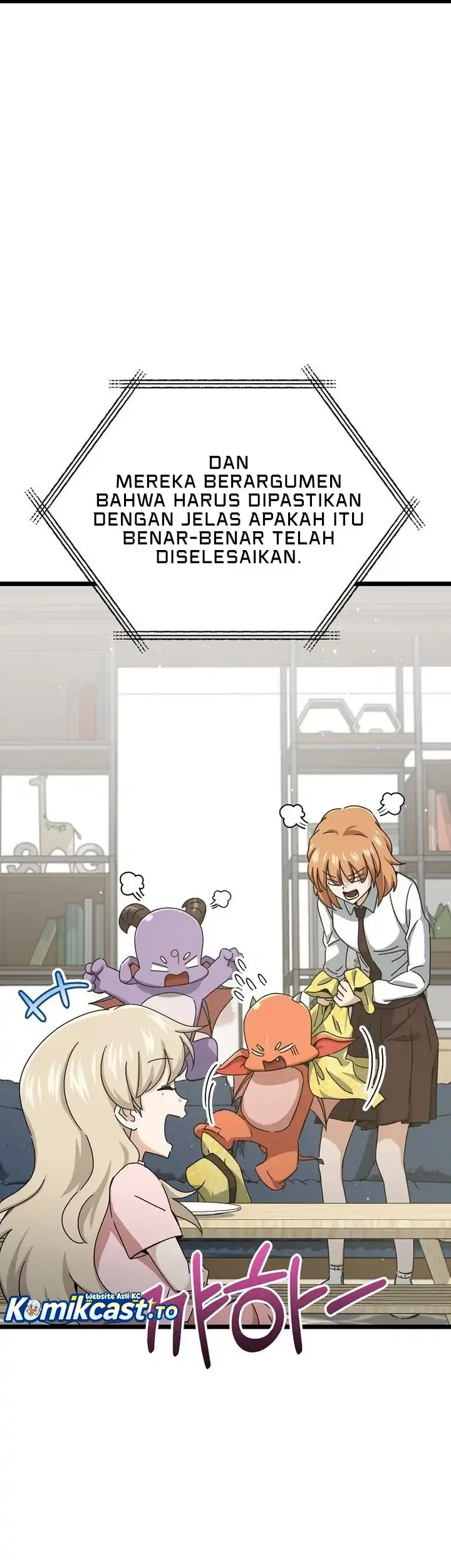 My Dad Is Too Strong Chapter 237 Gambar 8