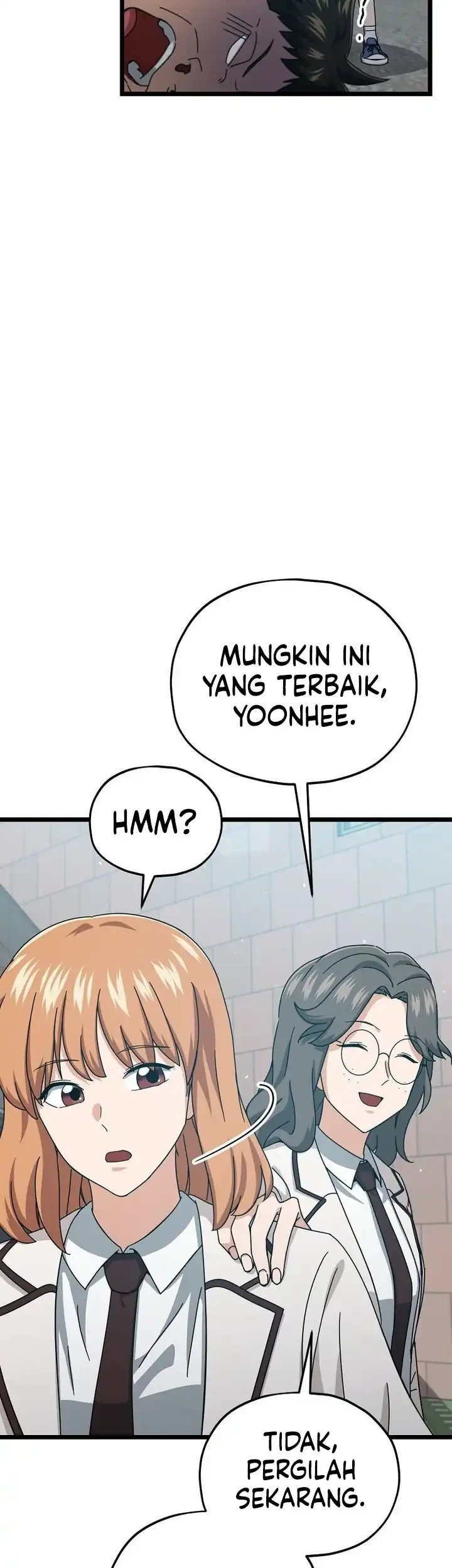 My Dad Is Too Strong Chapter 237 Gambar 16