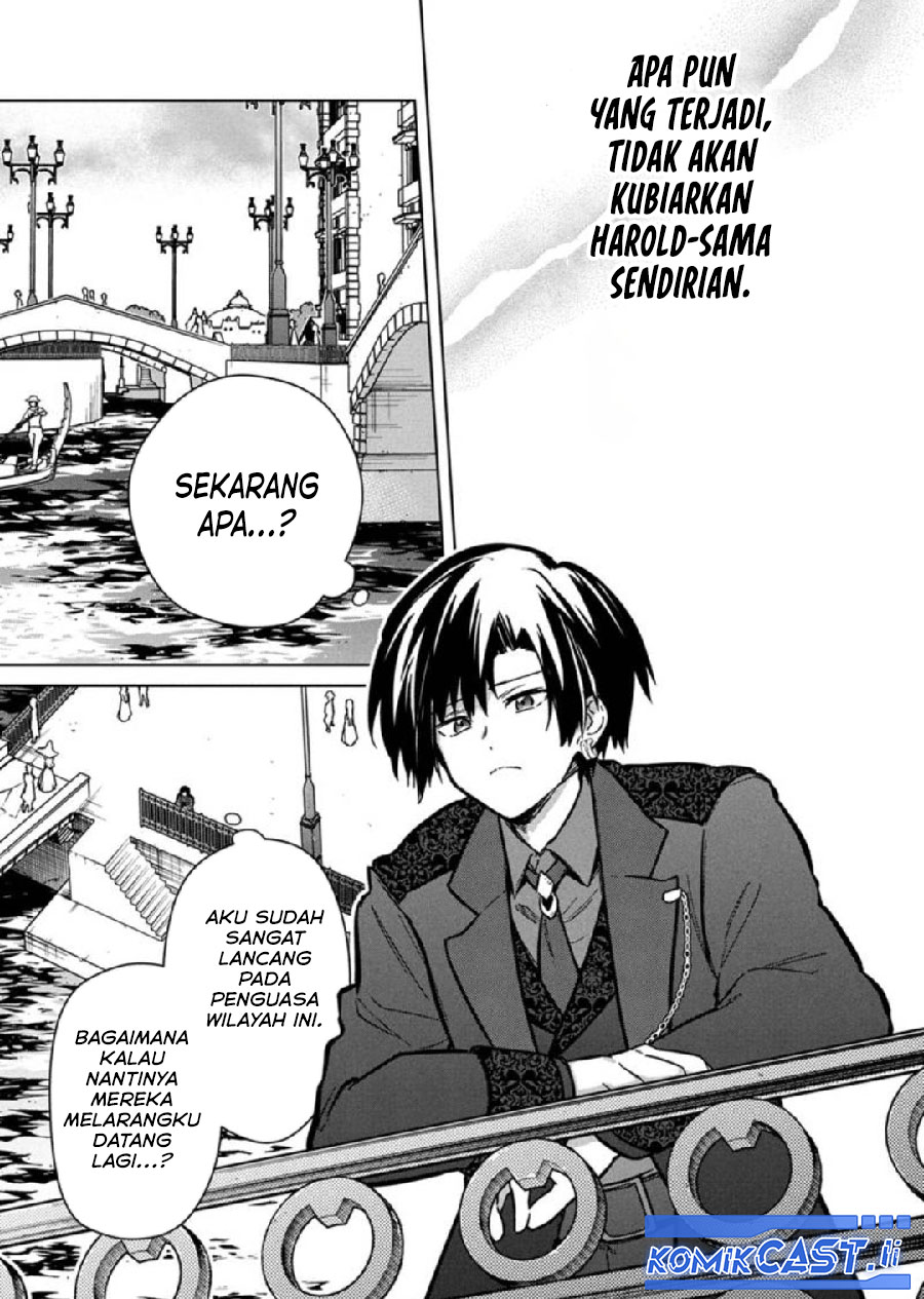 My Death Flags Show No Sign of Ending Chapter 79 Gambar 11