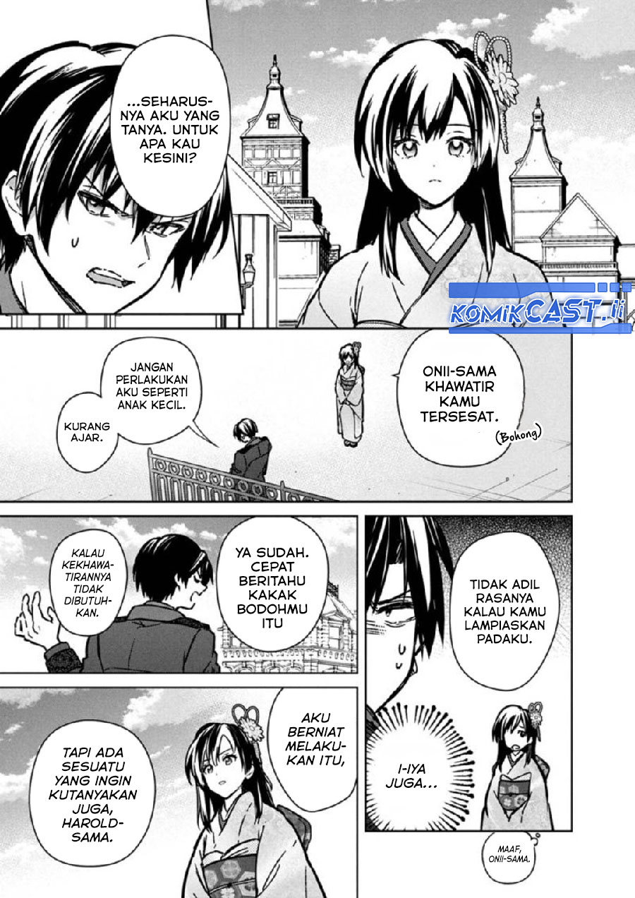 My Death Flags Show No Sign of Ending Chapter 79 Gambar 13