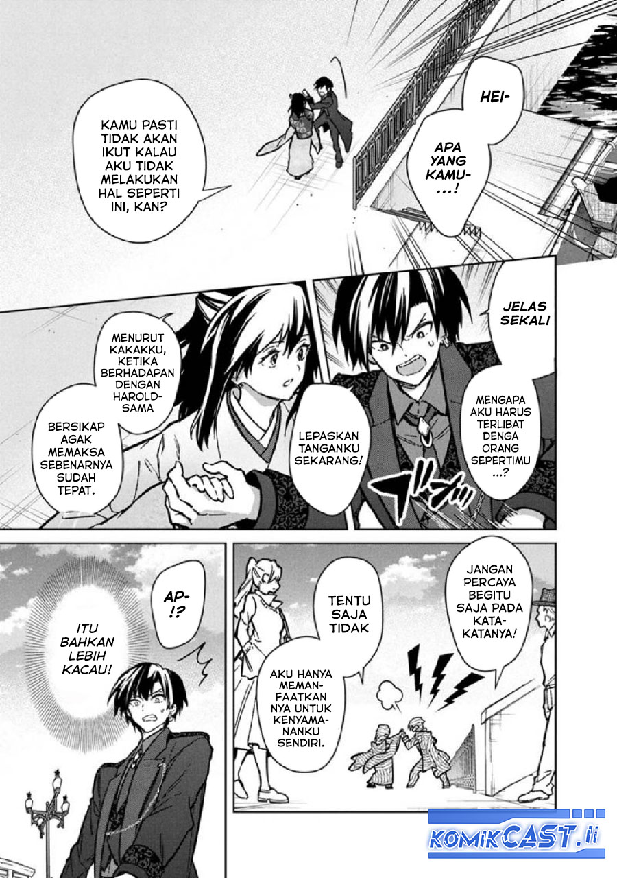 My Death Flags Show No Sign of Ending Chapter 79 Gambar 17