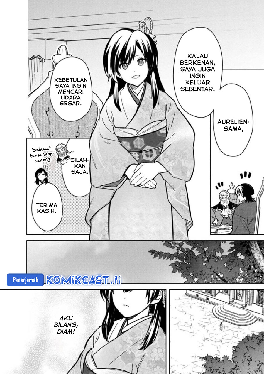 My Death Flags Show No Sign of Ending Chapter 79 Gambar 8