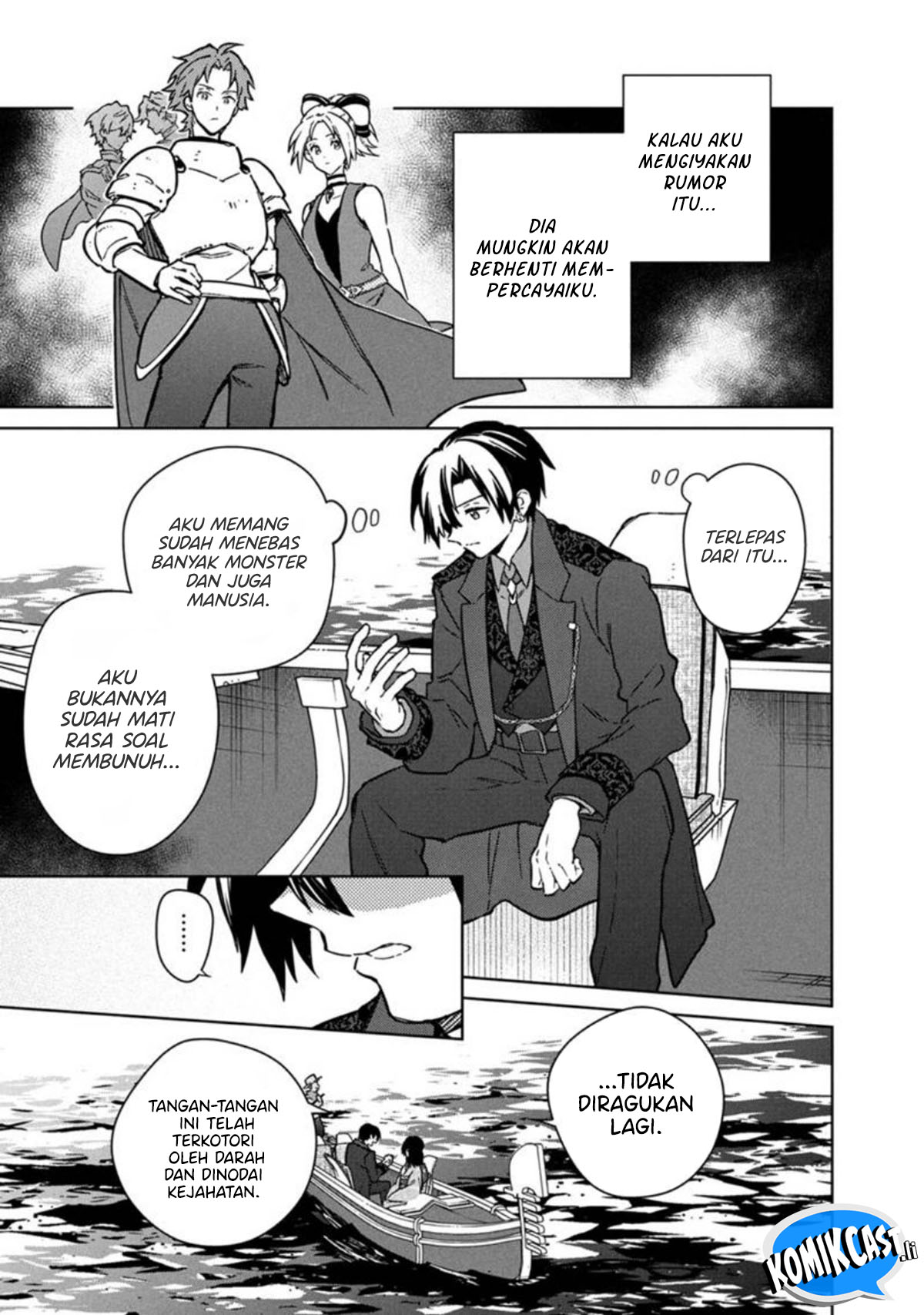 My Death Flags Show No Sign of Ending Chapter 80 Gambar 10