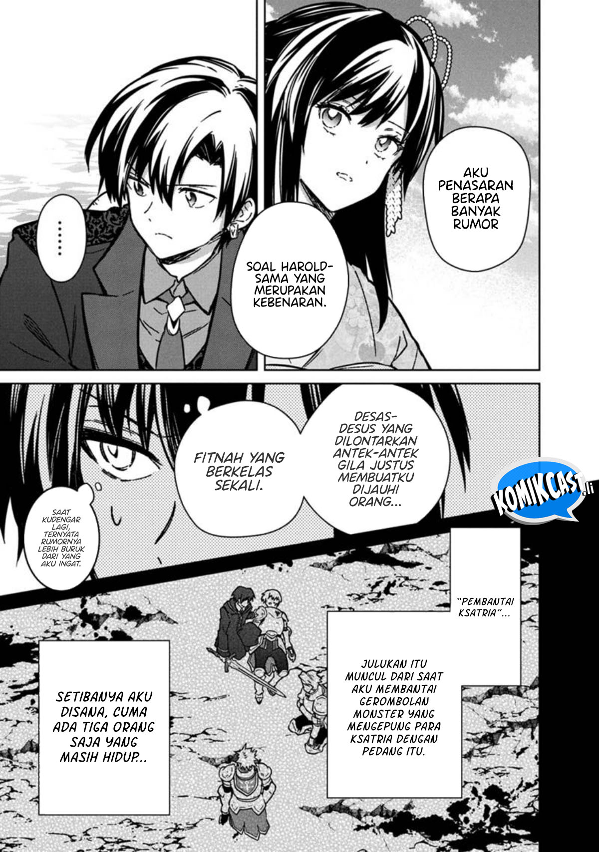 My Death Flags Show No Sign of Ending Chapter 80 Gambar 8