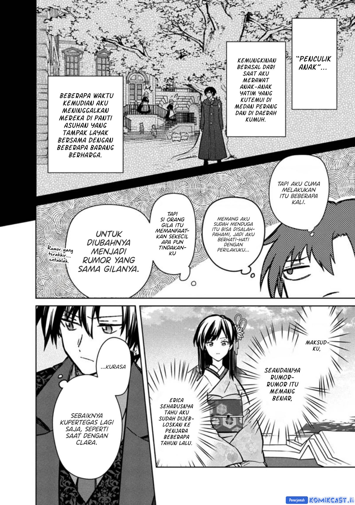 My Death Flags Show No Sign of Ending Chapter 80 Gambar 9