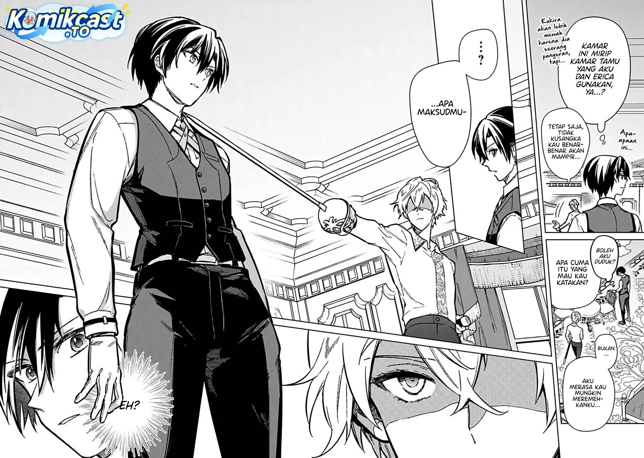 My Death Flags Show No Sign of Ending Chapter 82 Gambar 14