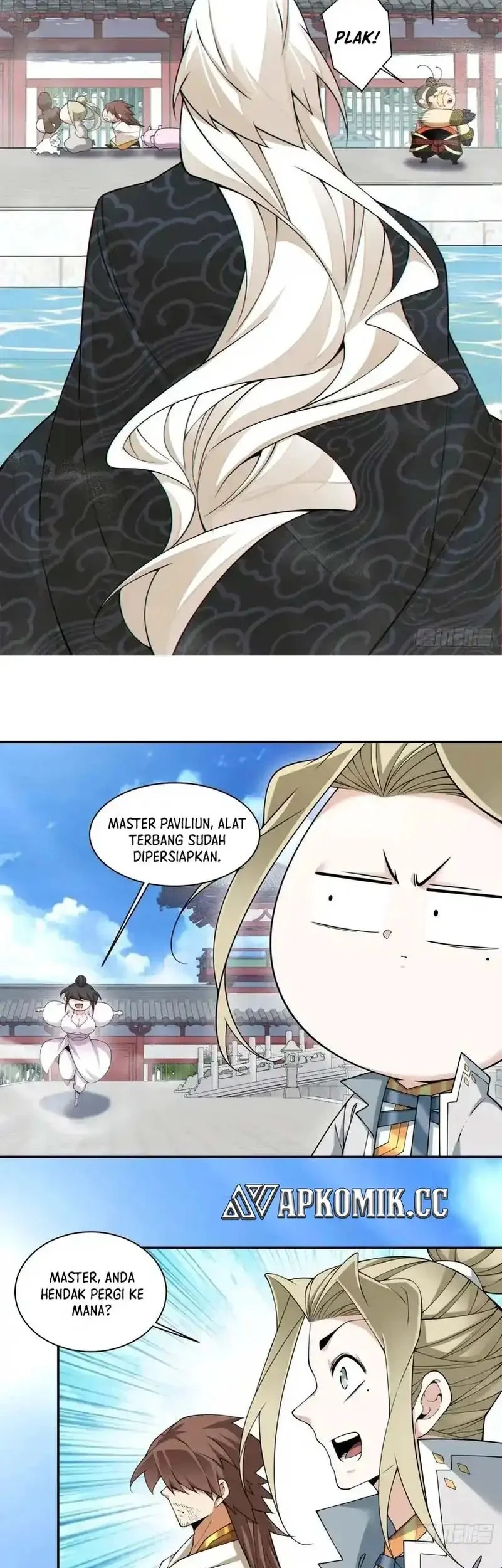 My Disciples Are All Big Villains Chapter 446 Gambar 17