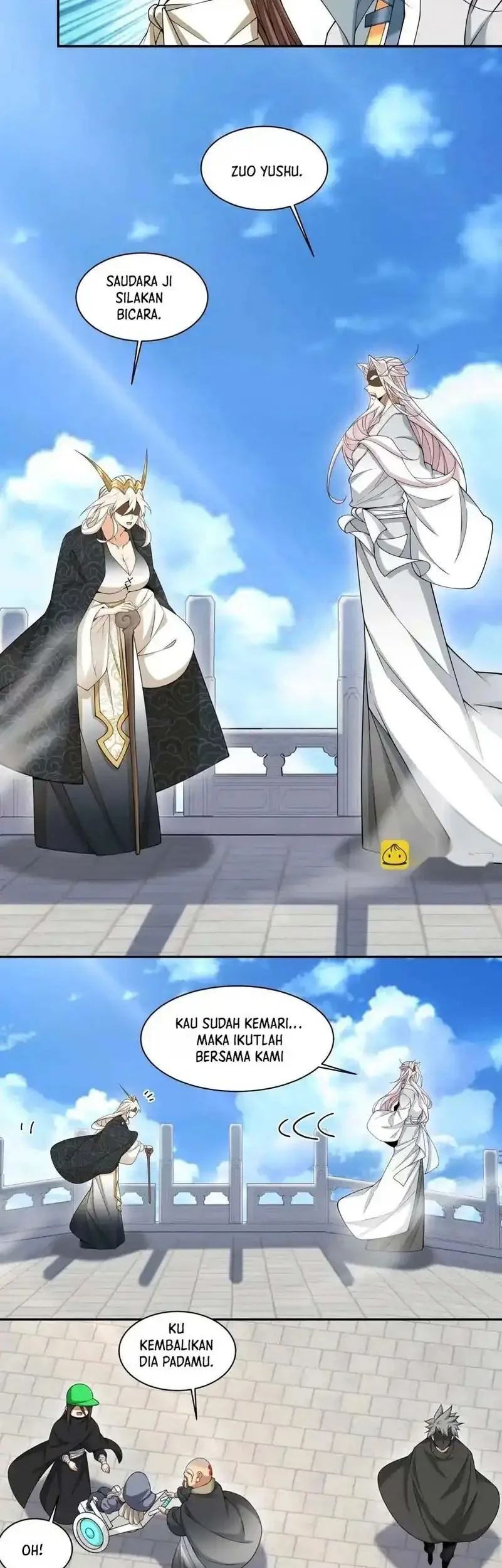 My Disciples Are All Big Villains Chapter 446 Gambar 18