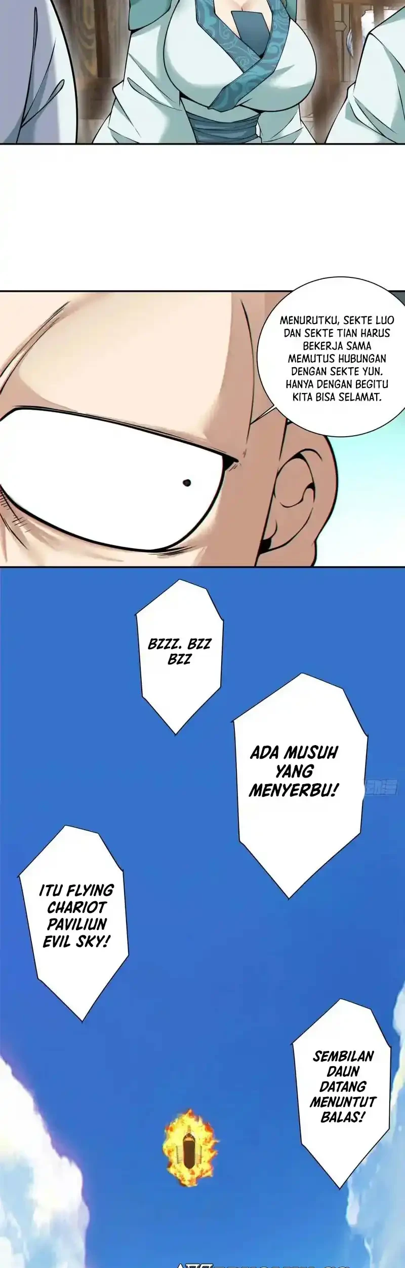 My Disciples Are All Big Villains Chapter 447 Gambar 24