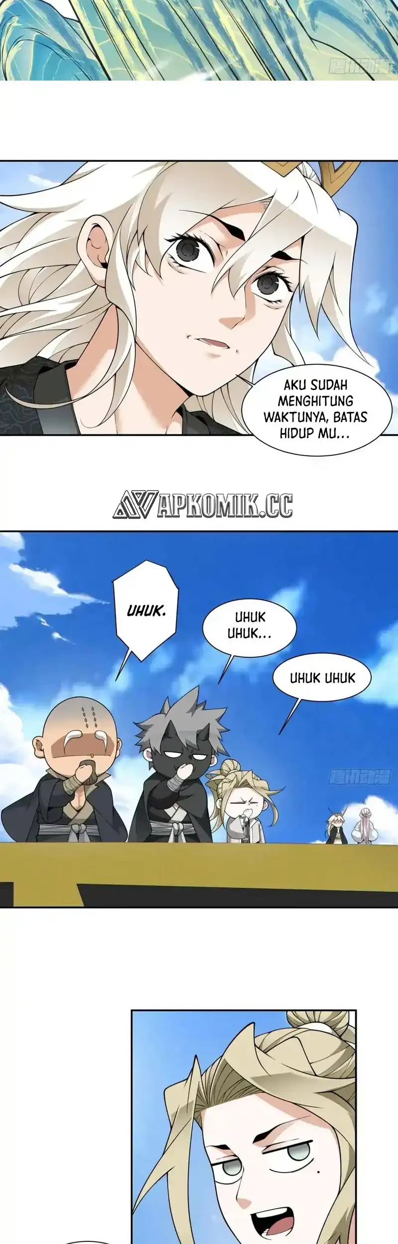 My Disciples Are All Big Villains Chapter 447 Gambar 18