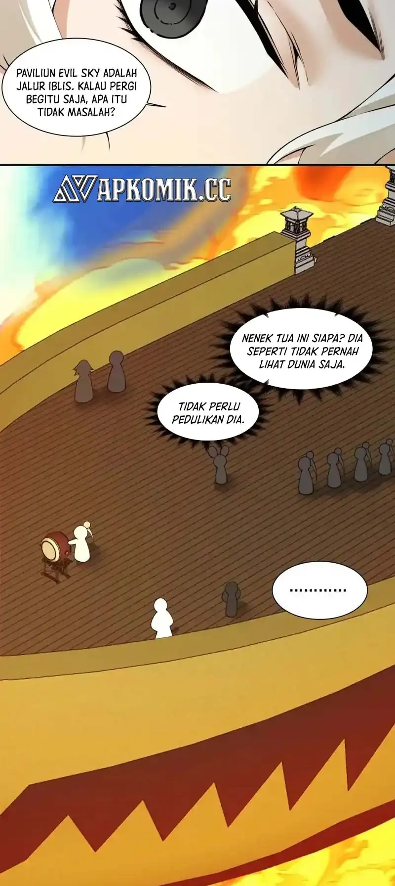 My Disciples Are All Big Villains Chapter 447 Gambar 5