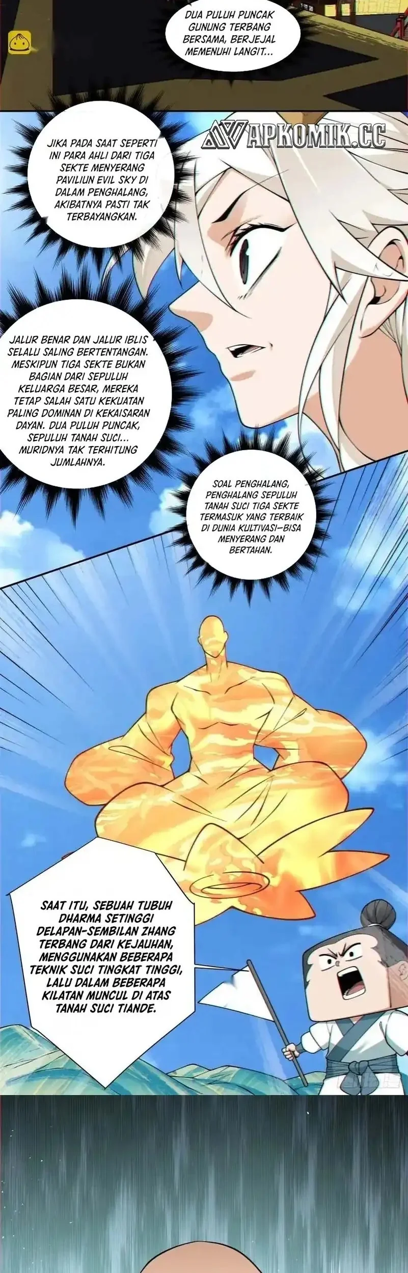 My Disciples Are All Big Villains Chapter 448 Gambar 16