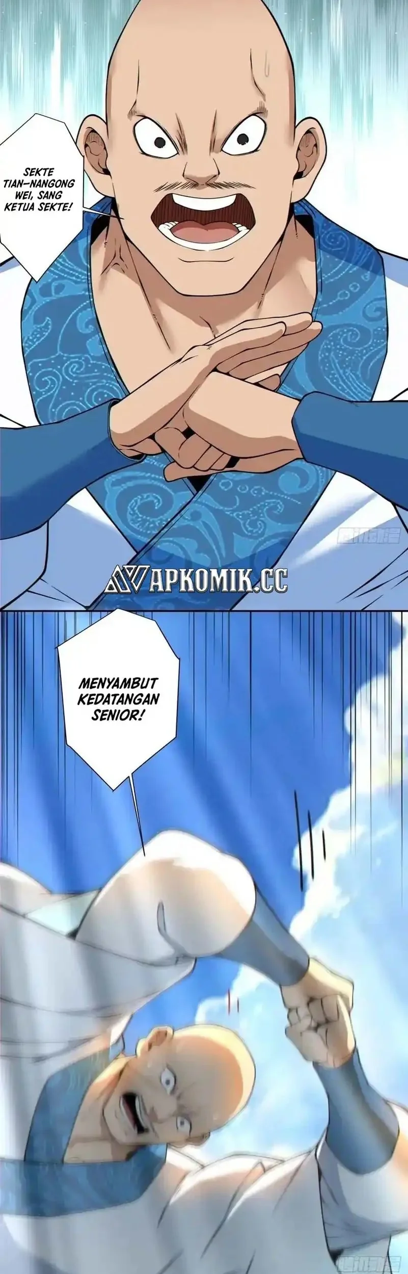 My Disciples Are All Big Villains Chapter 448 Gambar 17