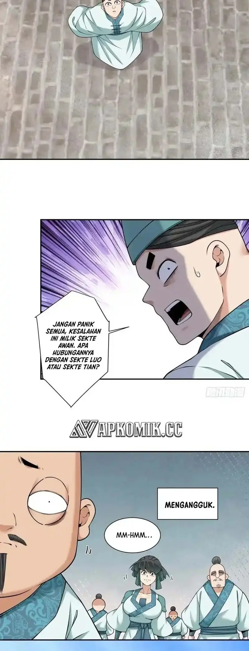 My Disciples Are All Big Villains Chapter 448 Gambar 3