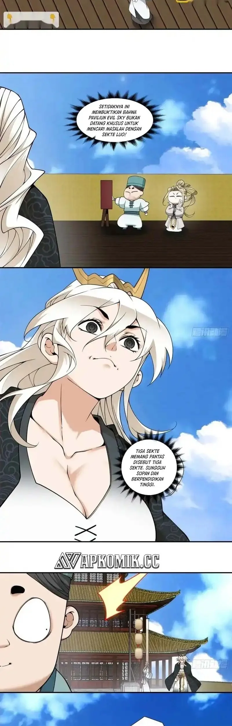 My Disciples Are All Big Villains Chapter 448 Gambar 6