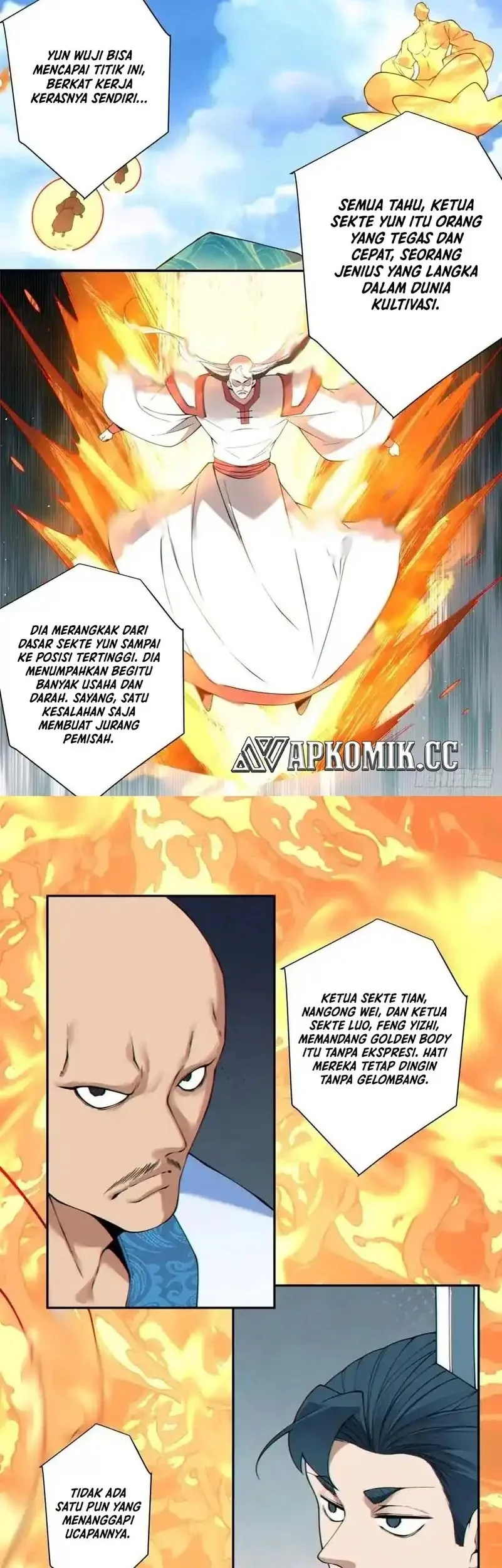 My Disciples Are All Big Villains Chapter 449 Gambar 14