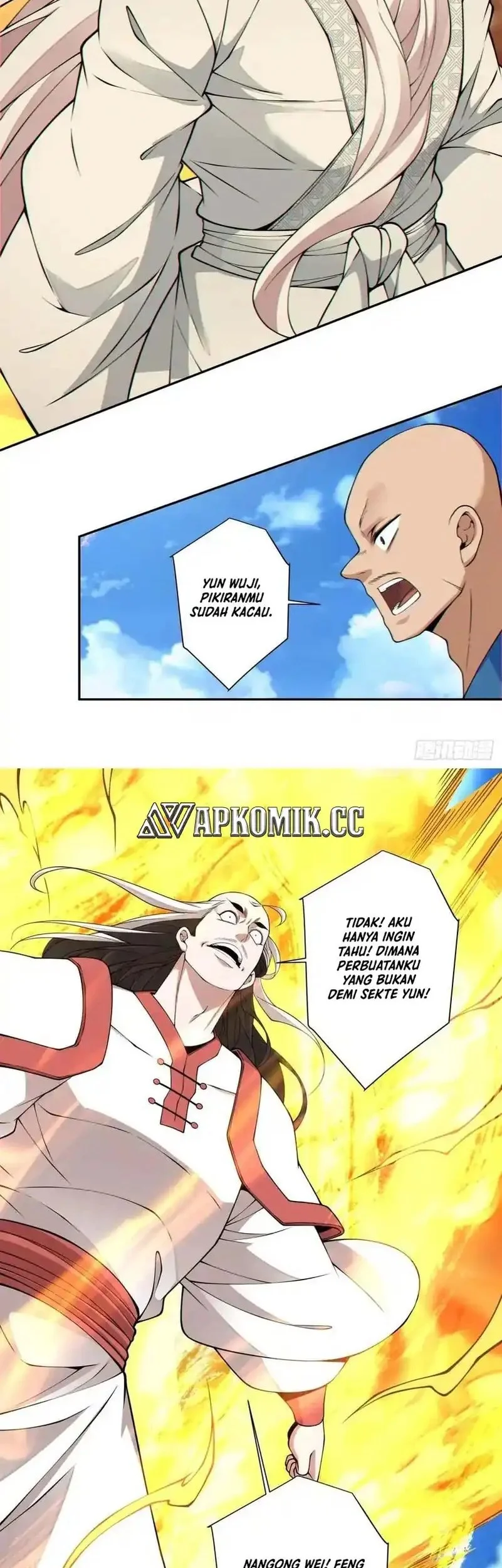 My Disciples Are All Big Villains Chapter 449 Gambar 17