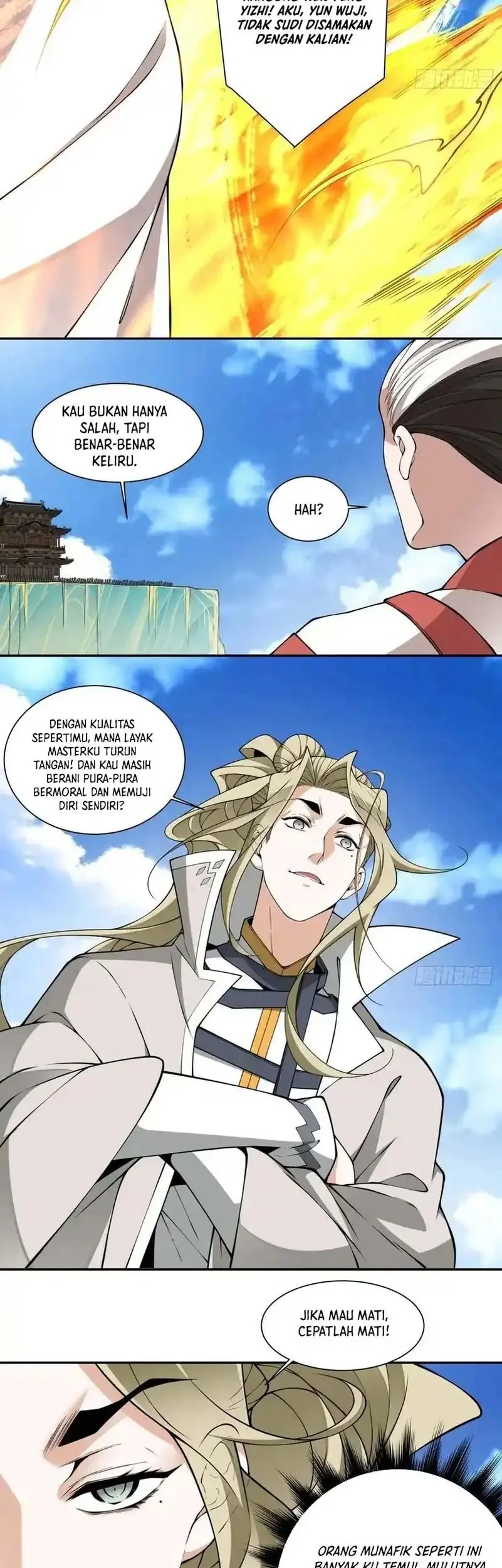 My Disciples Are All Big Villains Chapter 449 Gambar 18