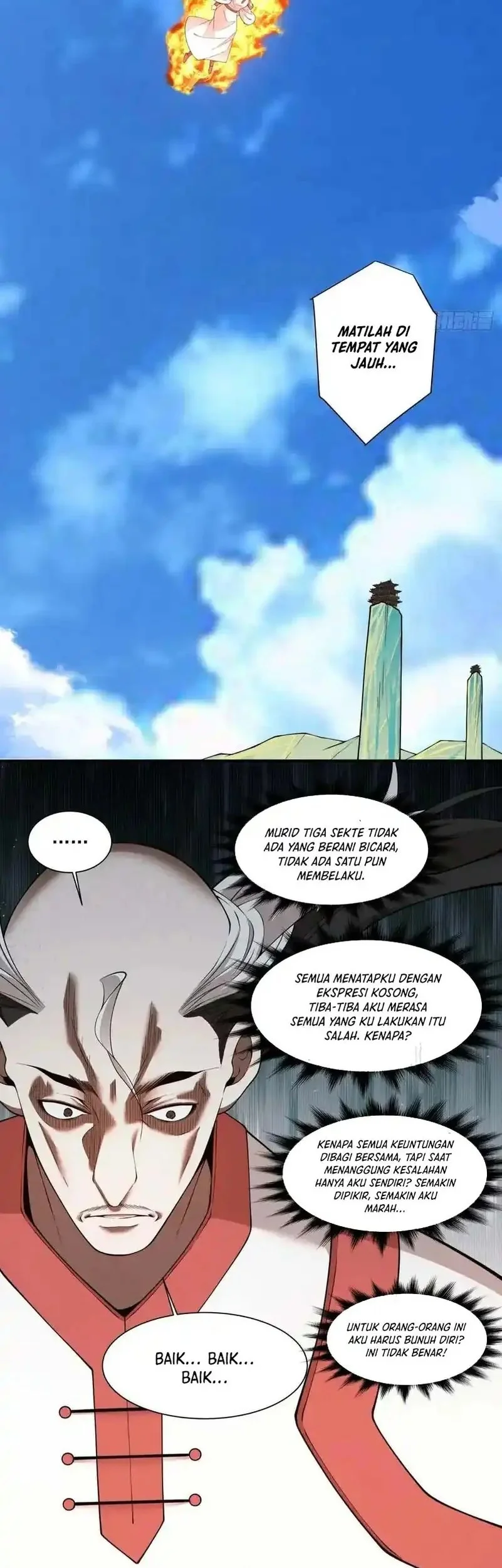 My Disciples Are All Big Villains Chapter 449 Gambar 22