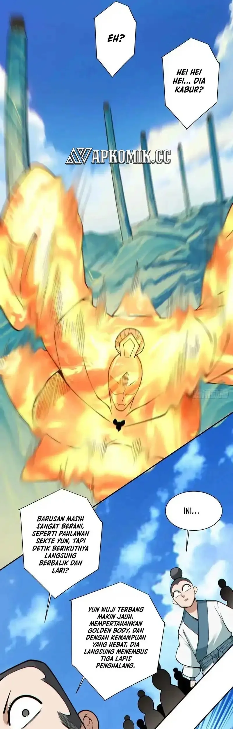 My Disciples Are All Big Villains Chapter 449 Gambar 24