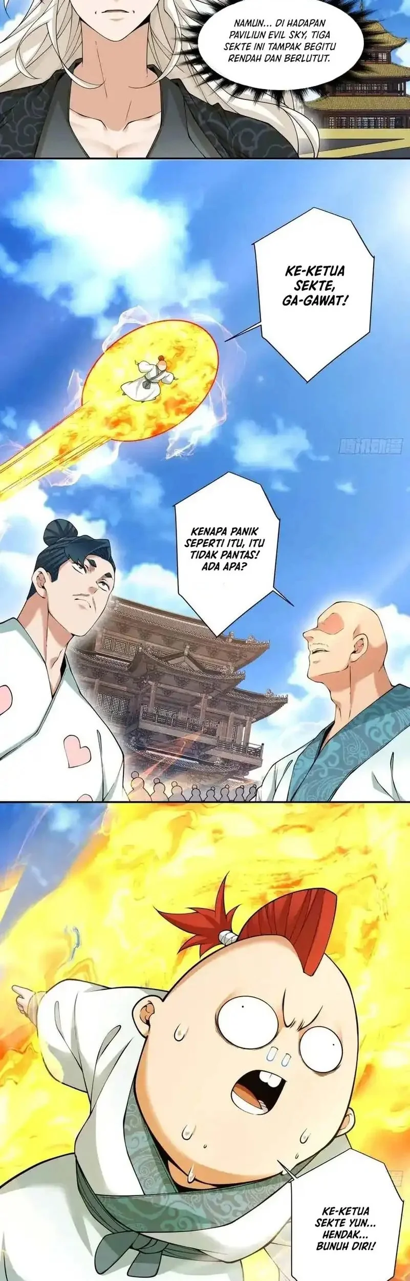 My Disciples Are All Big Villains Chapter 449 Gambar 9