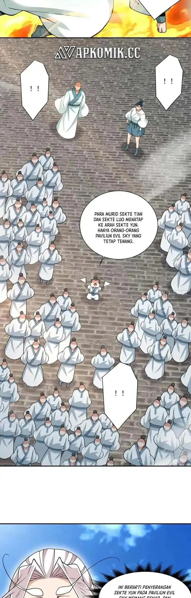My Disciples Are All Big Villains Chapter 449 Gambar 10