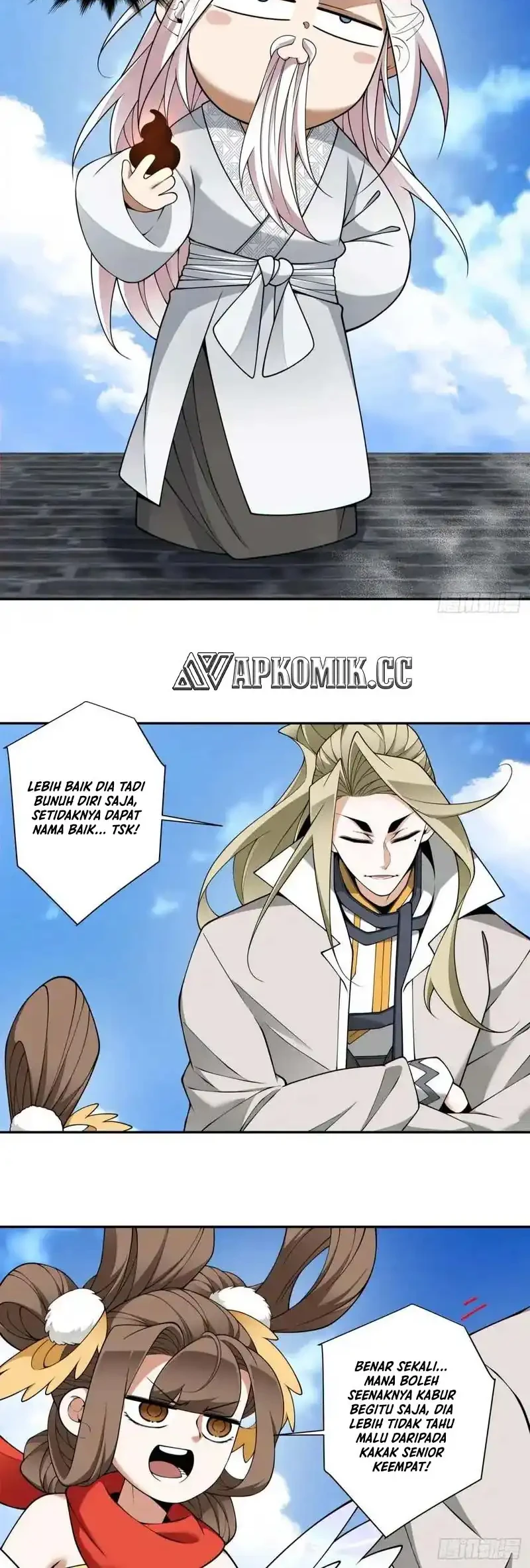 My Disciples Are All Big Villains Chapter 450 Gambar 11