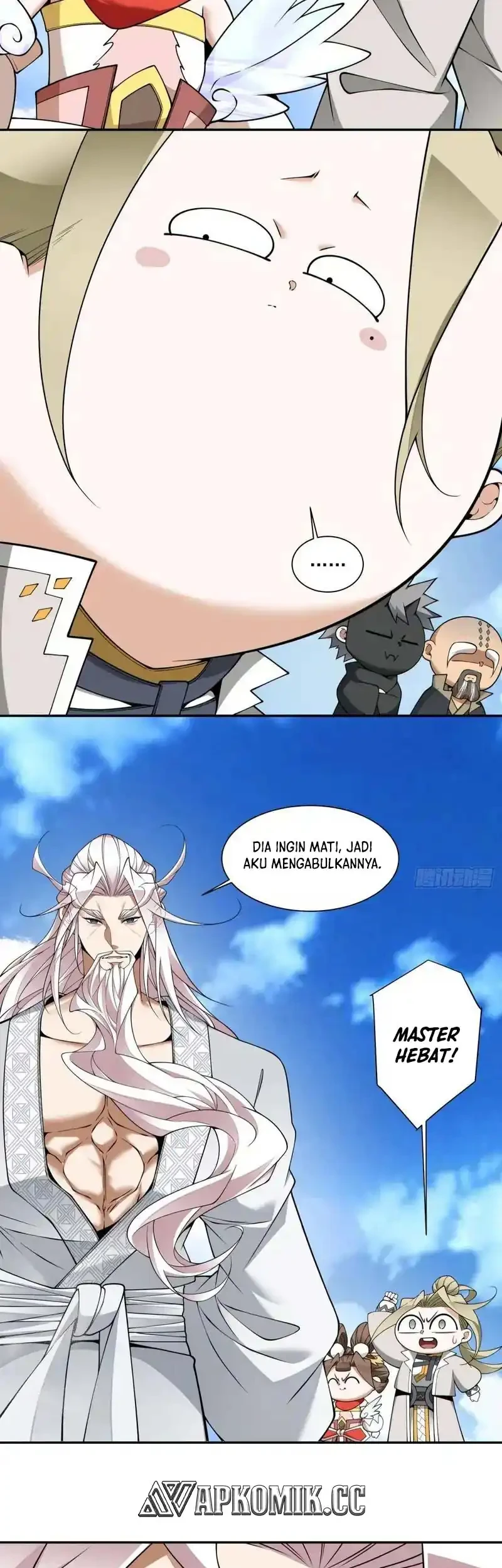 My Disciples Are All Big Villains Chapter 450 Gambar 12