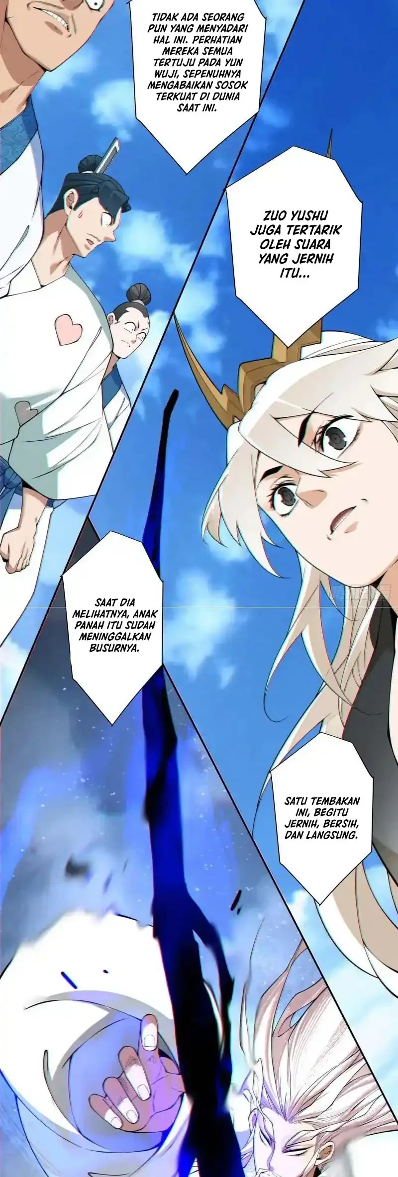 My Disciples Are All Big Villains Chapter 450 Gambar 3