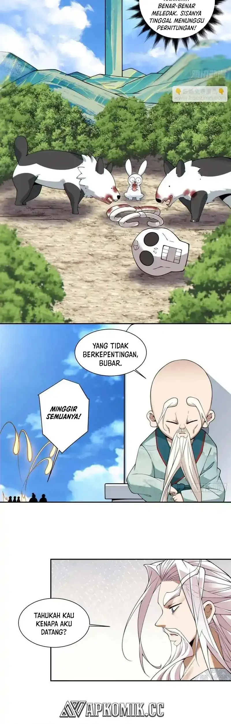 My Disciples Are All Big Villains Chapter 451 Gambar 6