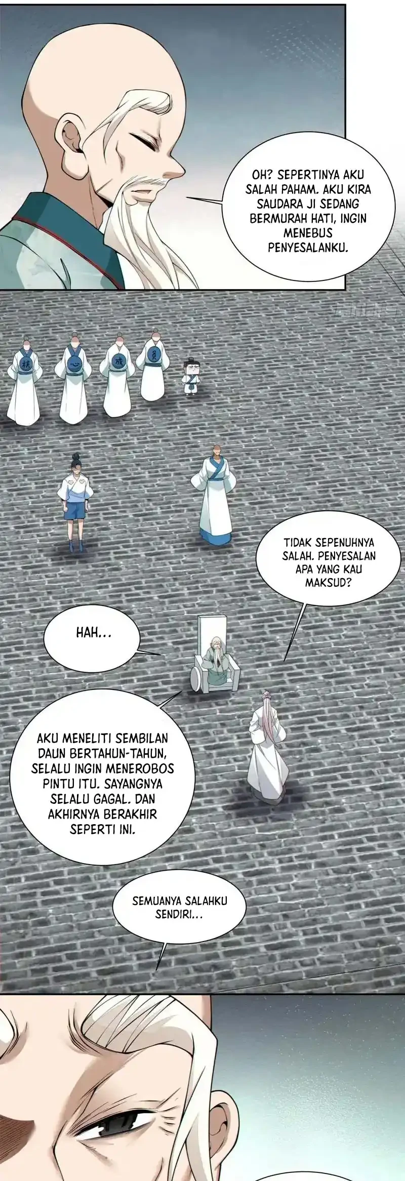 My Disciples Are All Big Villains Chapter 451 Gambar 7