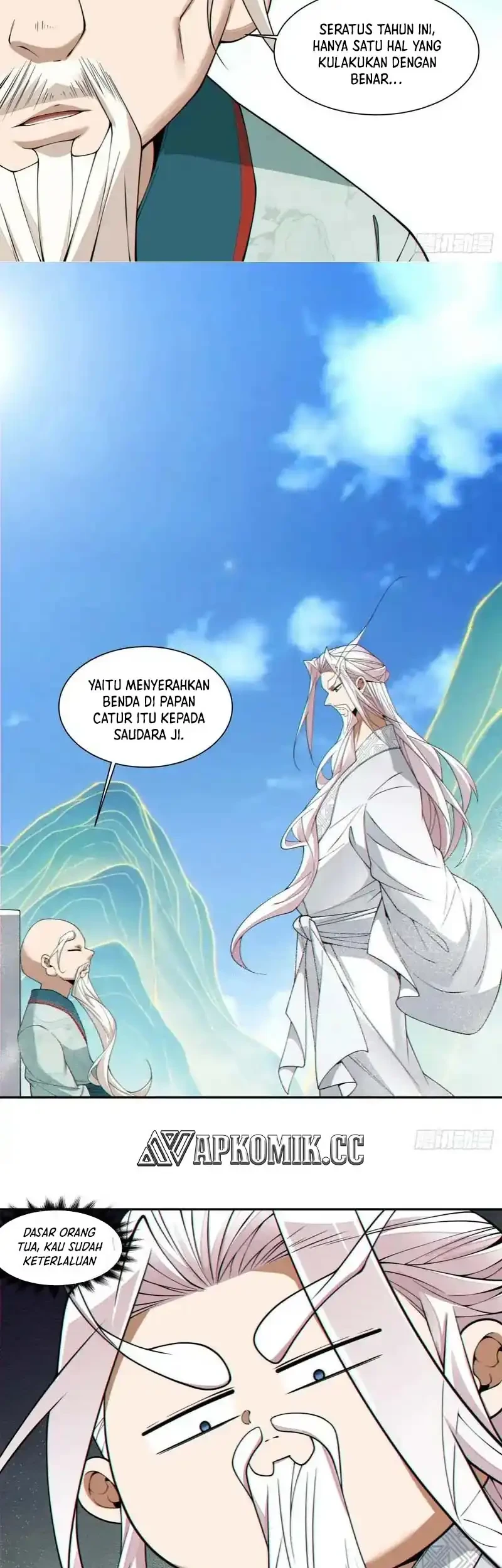 My Disciples Are All Big Villains Chapter 451 Gambar 8