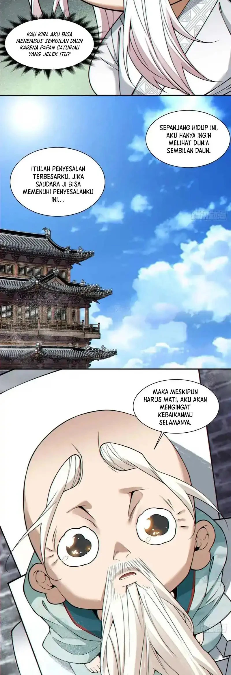 My Disciples Are All Big Villains Chapter 451 Gambar 9