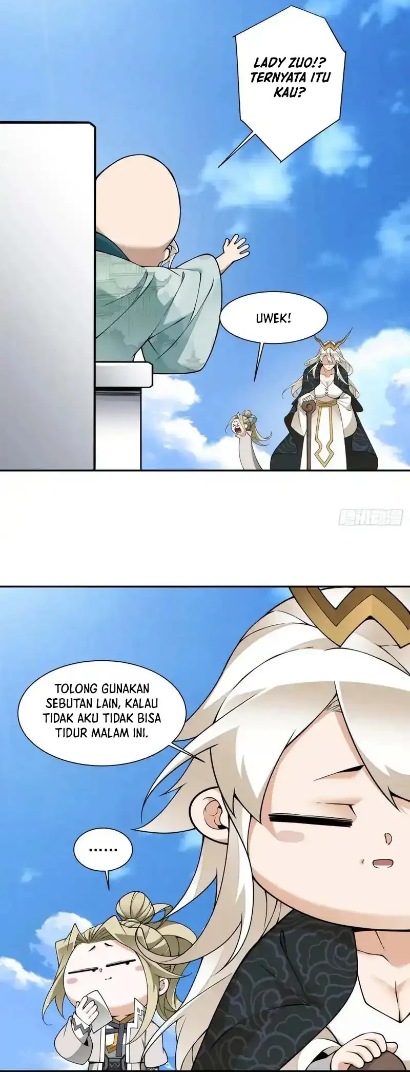 My Disciples Are All Big Villains Chapter 451 Gambar 13