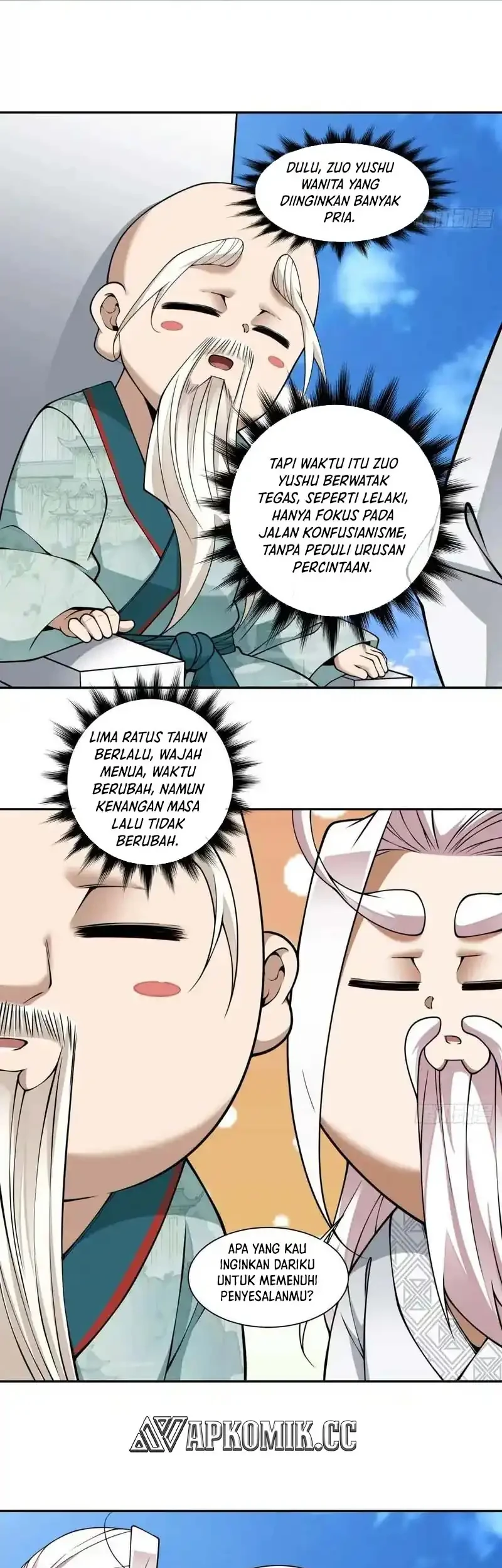 My Disciples Are All Big Villains Chapter 451 Gambar 14