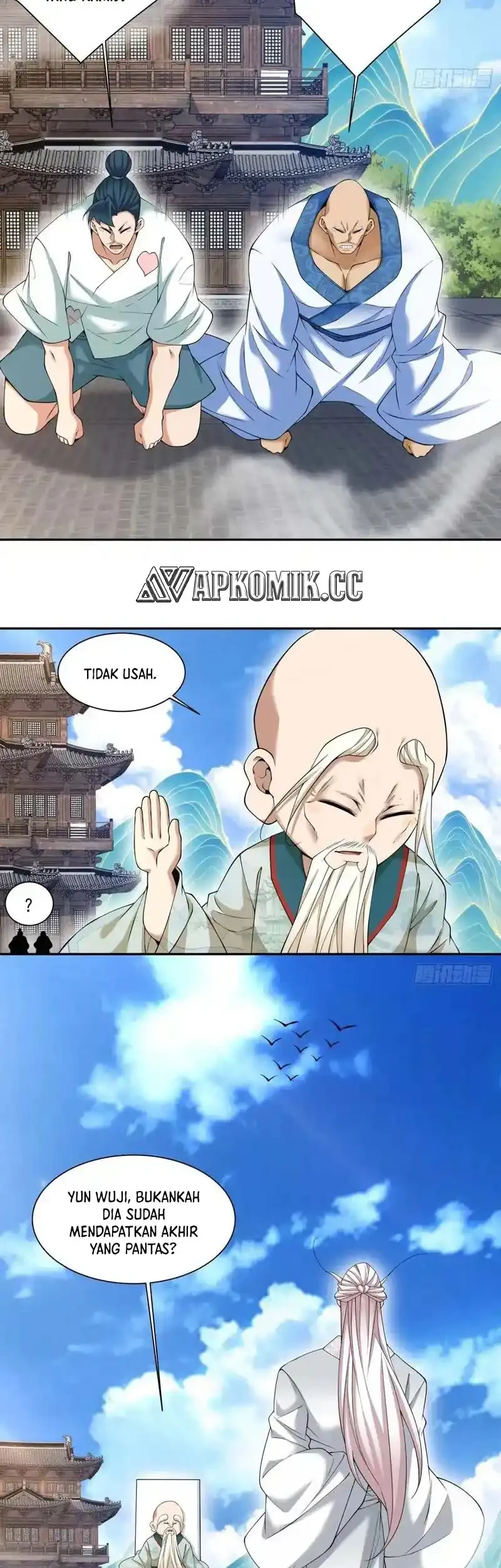 My Disciples Are All Big Villains Chapter 451 Gambar 4