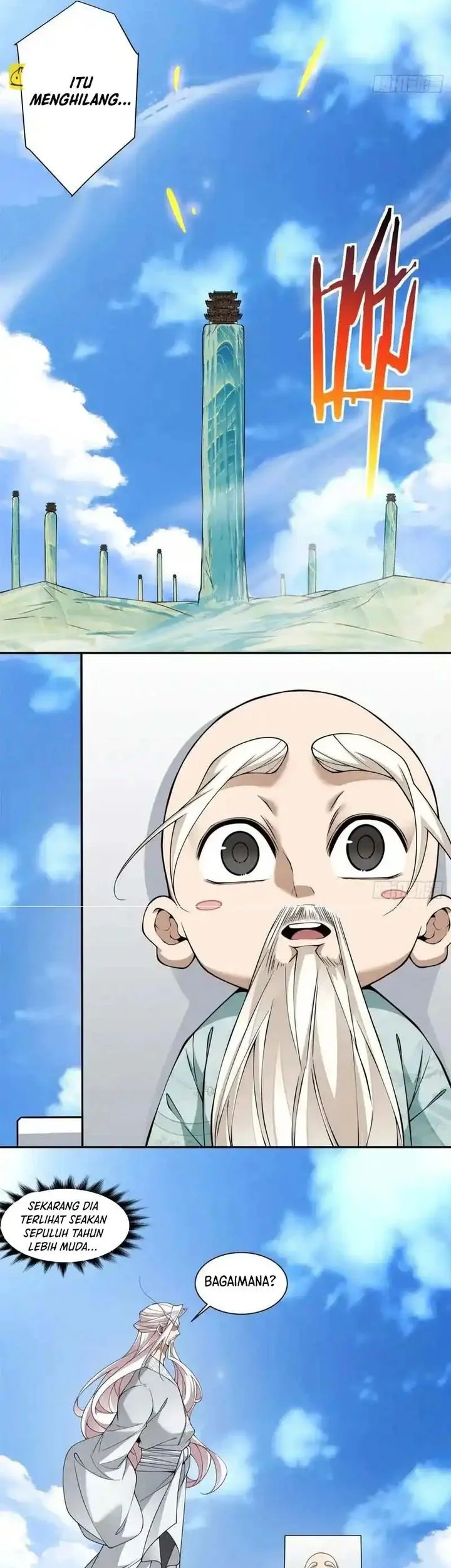 My Disciples Are All Big Villains Chapter 452 Gambar 6