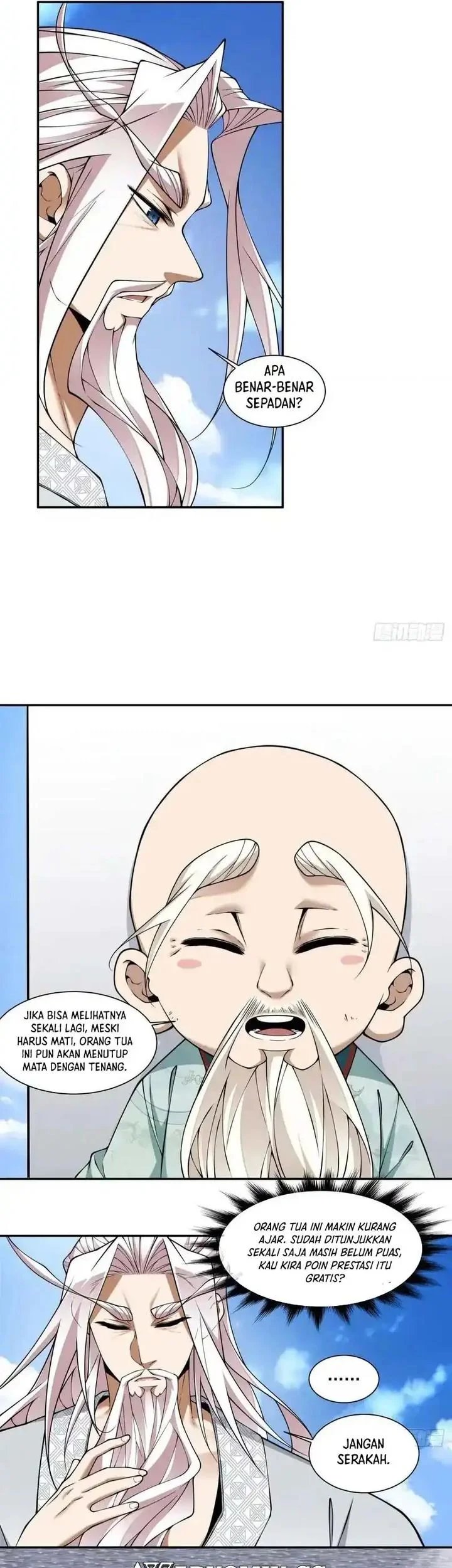 My Disciples Are All Big Villains Chapter 452 Gambar 8