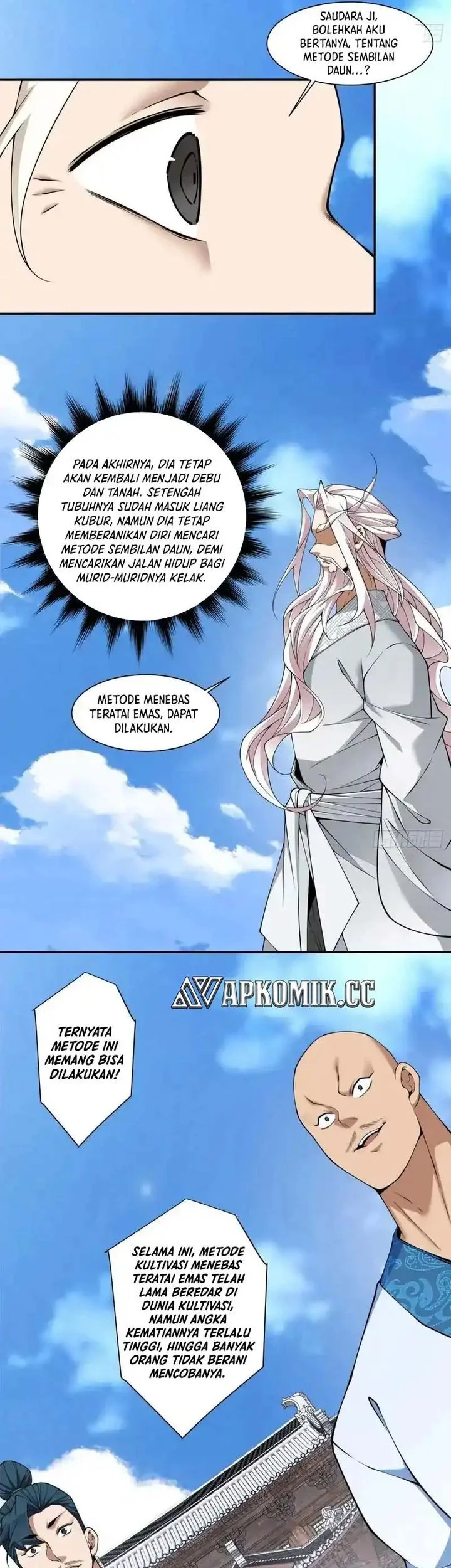 My Disciples Are All Big Villains Chapter 452 Gambar 10