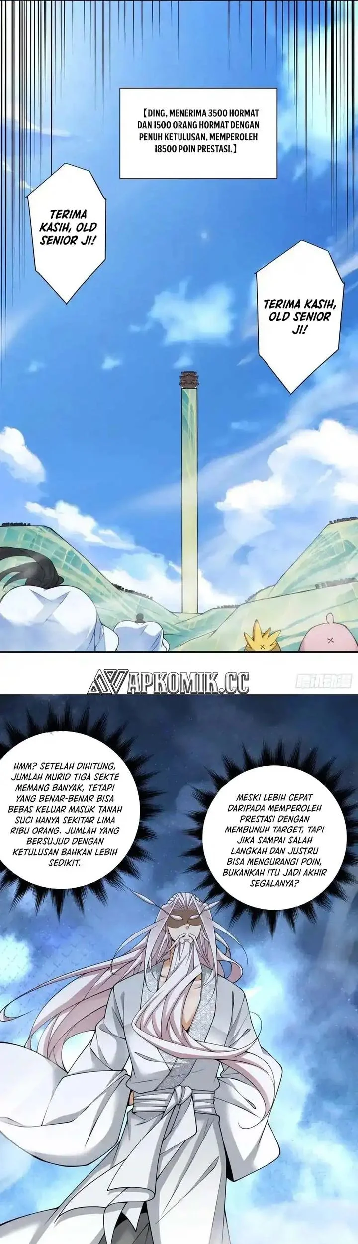 My Disciples Are All Big Villains Chapter 452 Gambar 14