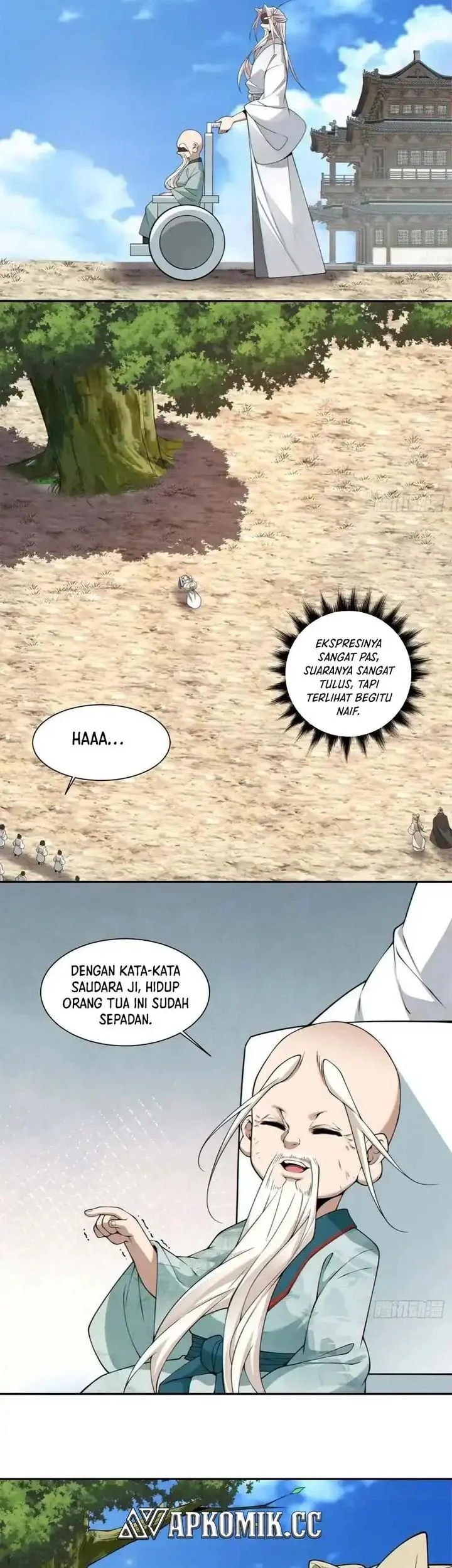 My Disciples Are All Big Villains Chapter 452 Gambar 18