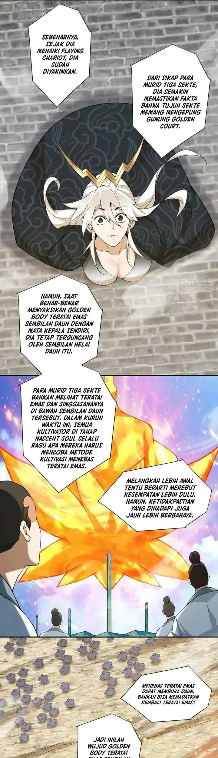 My Disciples Are All Big Villains Chapter 452 Gambar 4