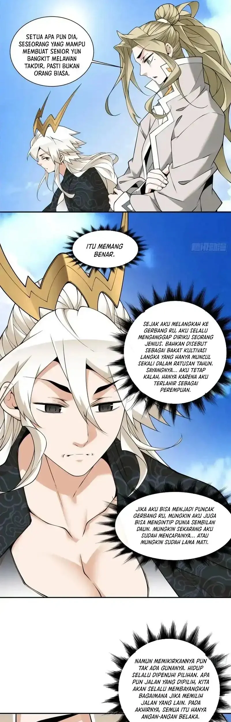 My Disciples Are All Big Villains Chapter 453 Gambar 12