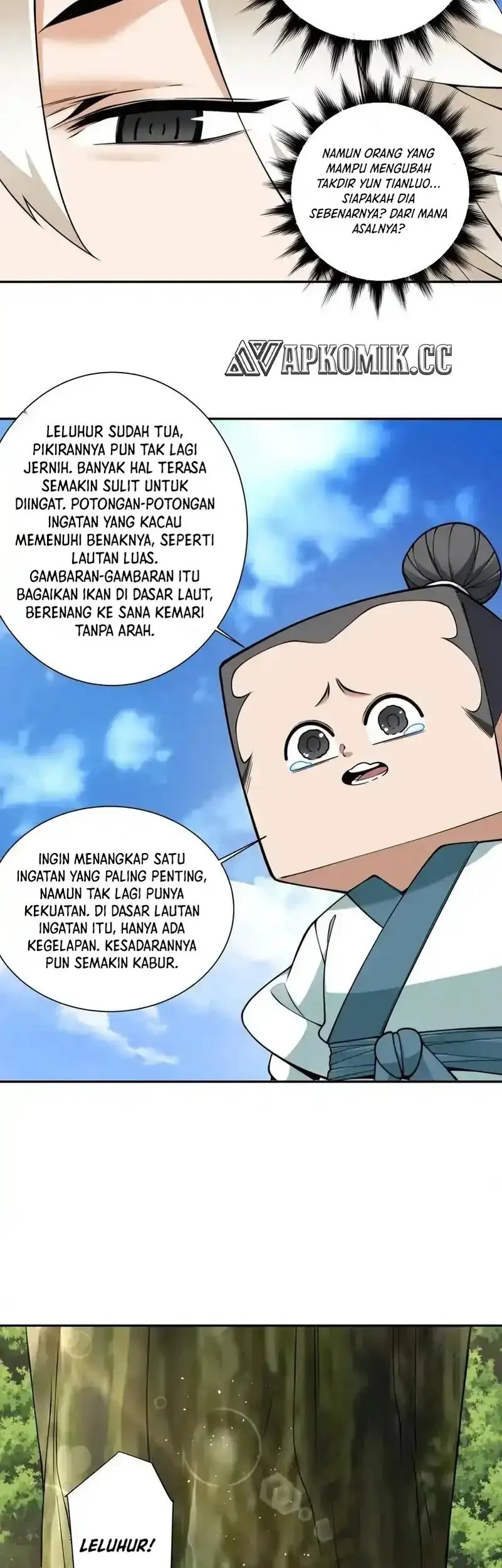 My Disciples Are All Big Villains Chapter 453 Gambar 13