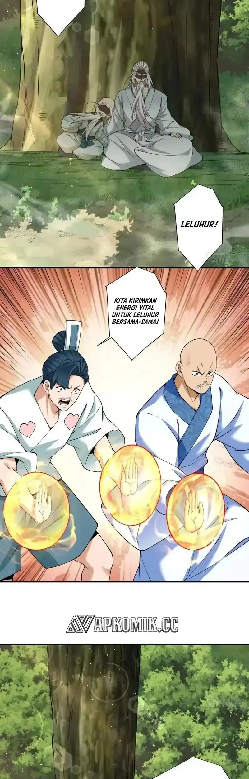 My Disciples Are All Big Villains Chapter 453 Gambar 14