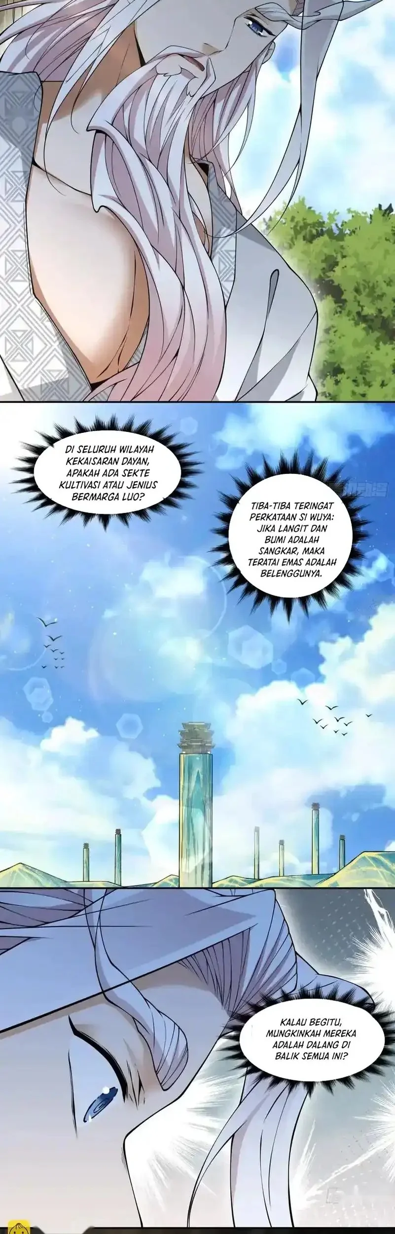 My Disciples Are All Big Villains Chapter 453 Gambar 17