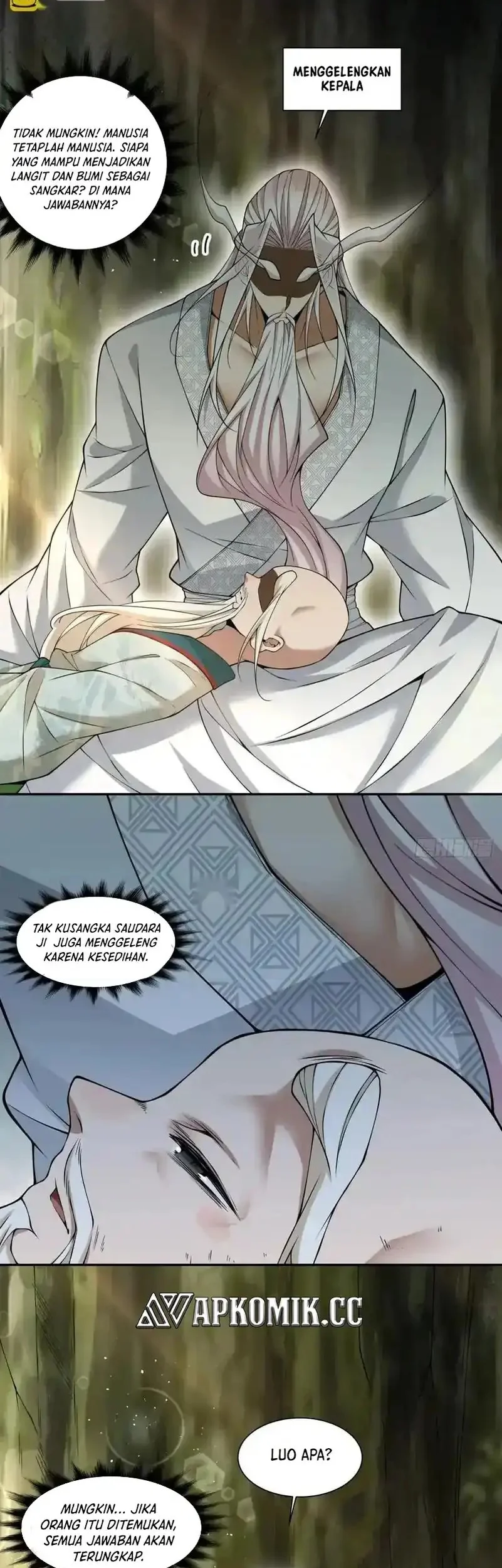 My Disciples Are All Big Villains Chapter 453 Gambar 18